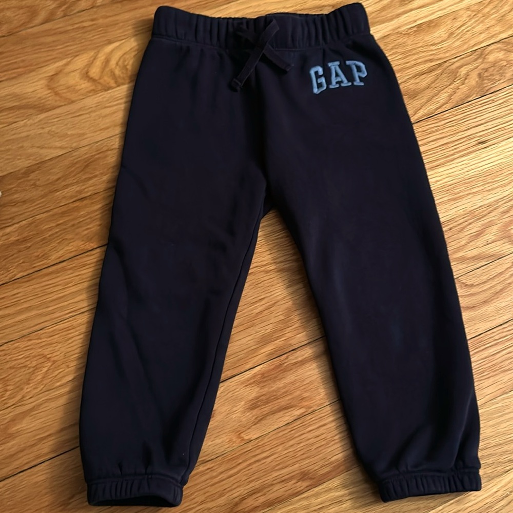 blue sweatpants